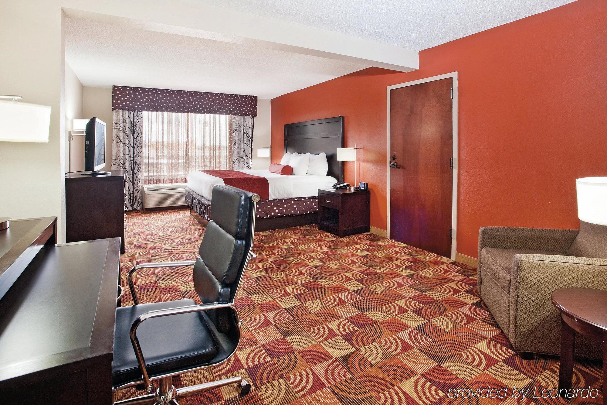 Red Roof Inn Clarksville Exterior foto